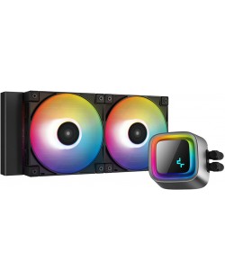 Воден охладител DeepCool - LS520 RGB, 2x120 mm